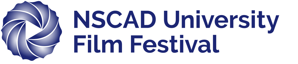 Purple circular design and text that reads ɫƵAPP University Film Festival